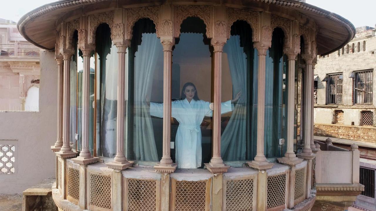 Brijrama Palace, Varanasi - By The Ganges Екстер'єр фото