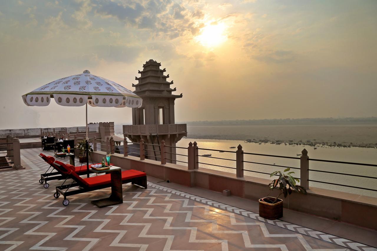 Brijrama Palace, Varanasi - By The Ganges Екстер'єр фото