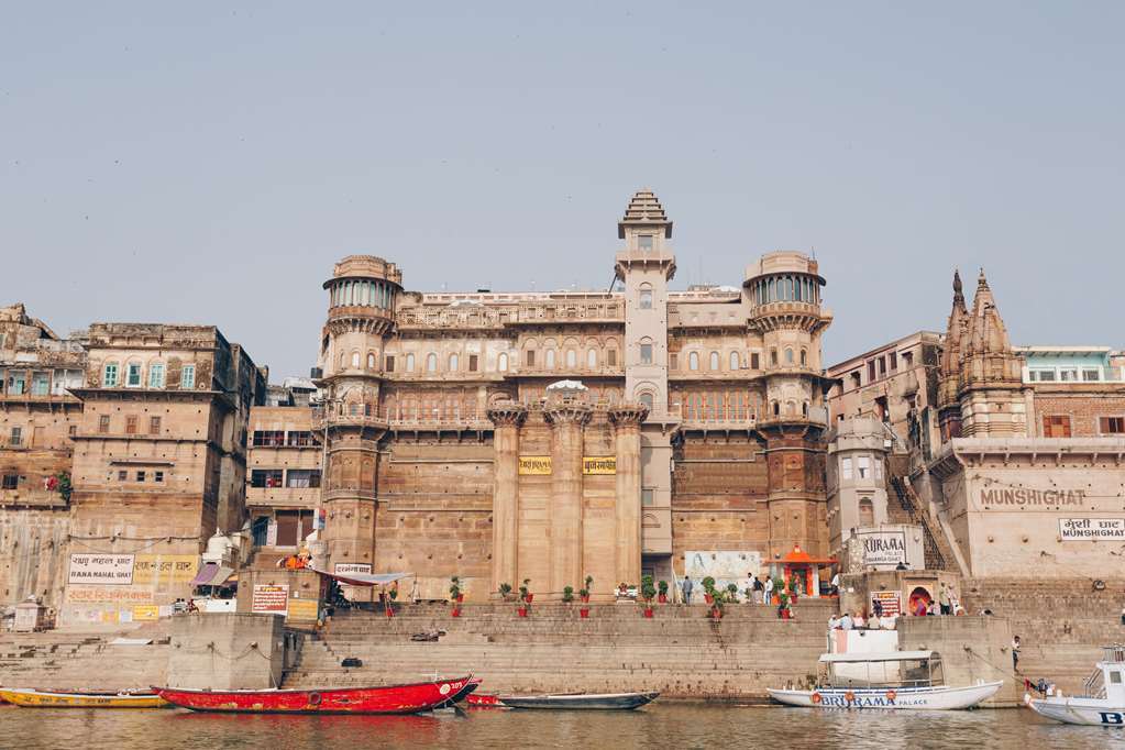 Brijrama Palace, Varanasi - By The Ganges Екстер'єр фото