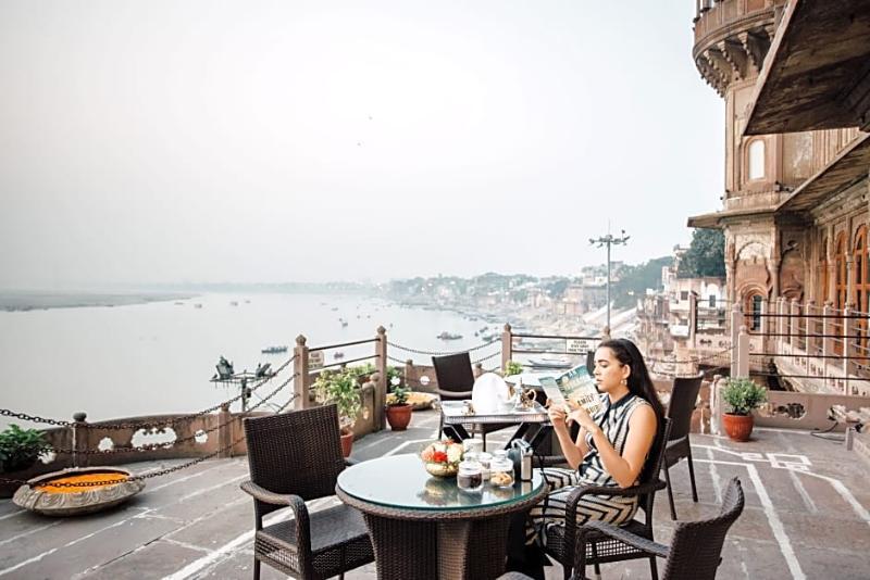 Brijrama Palace, Varanasi - By The Ganges Екстер'єр фото