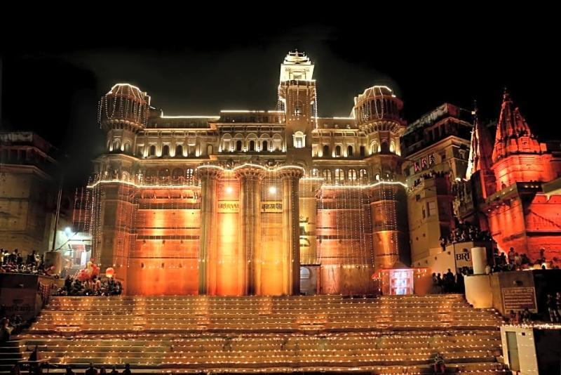 Brijrama Palace, Varanasi - By The Ganges Екстер'єр фото