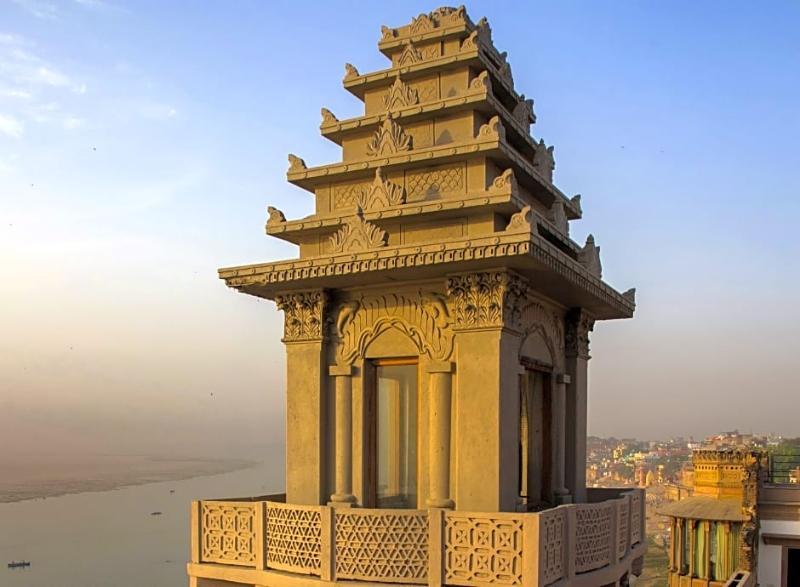 Brijrama Palace, Varanasi - By The Ganges Екстер'єр фото