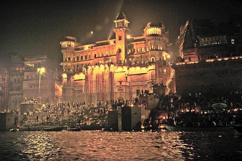 Brijrama Palace, Varanasi - By The Ganges Екстер'єр фото