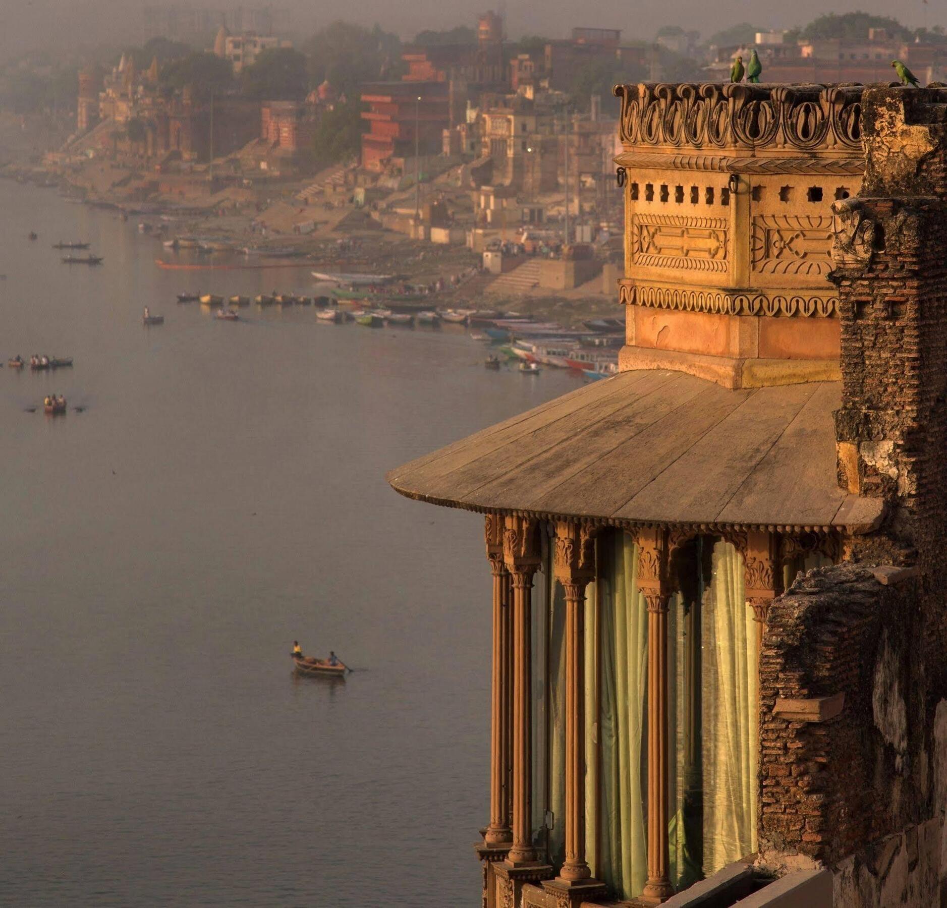 Brijrama Palace, Varanasi - By The Ganges Екстер'єр фото