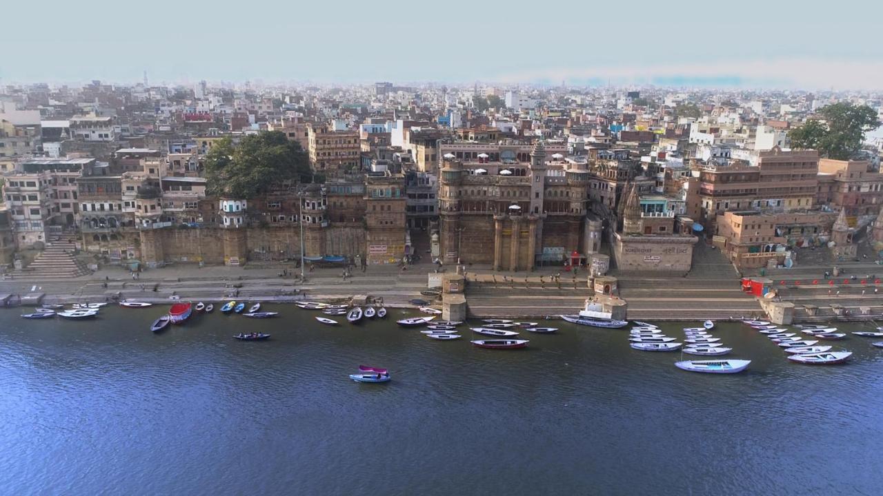Brijrama Palace, Varanasi - By The Ganges Екстер'єр фото
