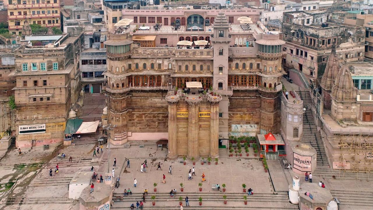 Brijrama Palace, Varanasi - By The Ganges Екстер'єр фото