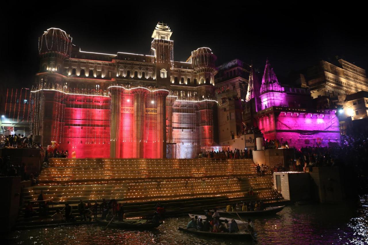 Brijrama Palace, Varanasi - By The Ganges Екстер'єр фото