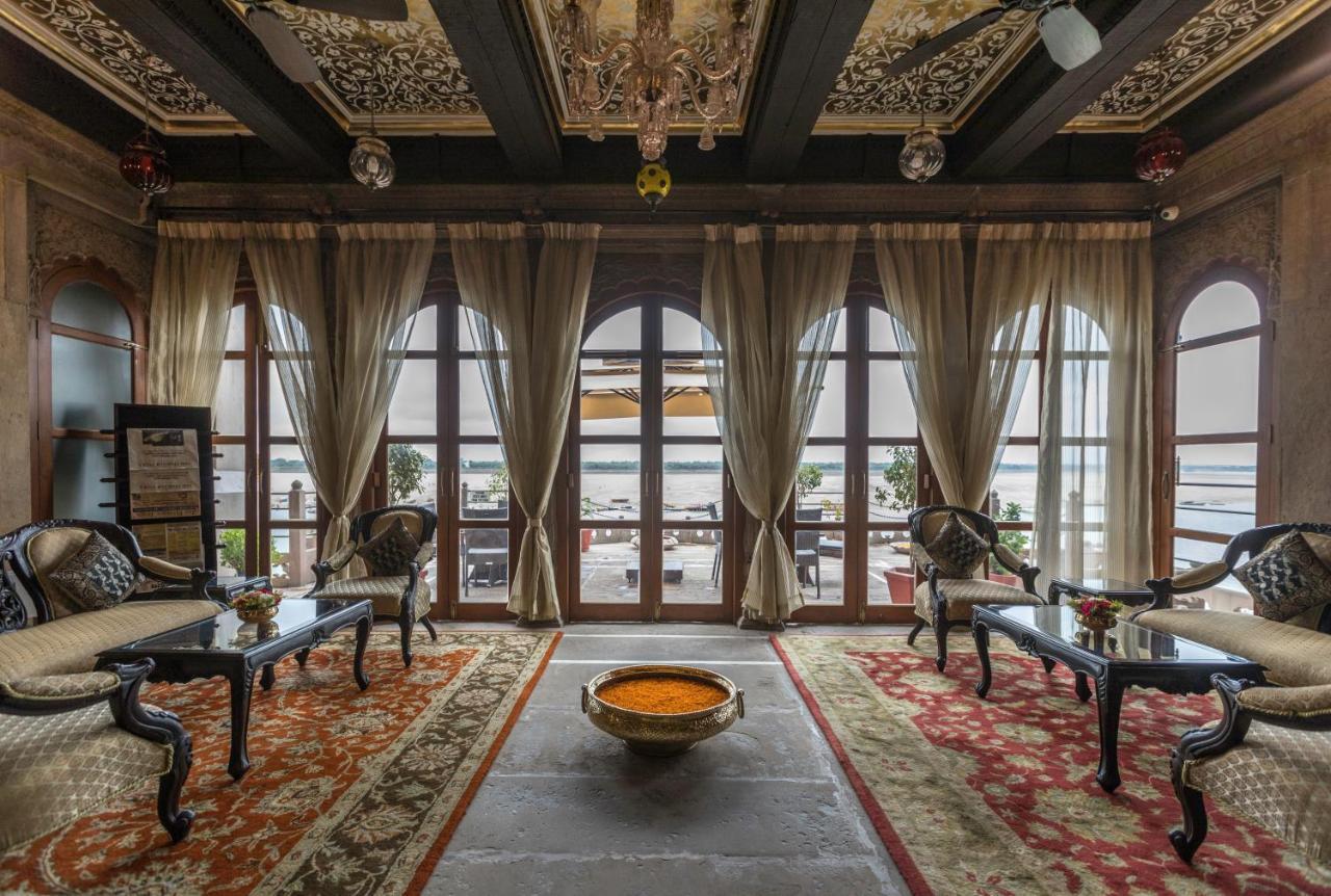 Brijrama Palace, Varanasi - By The Ganges Екстер'єр фото